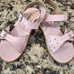 Footmates Pink sandals toddler size 11